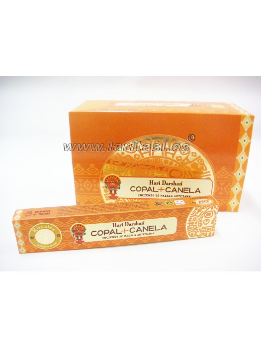 Hari Darshan Copal y Canela 15stk (12x15stk)